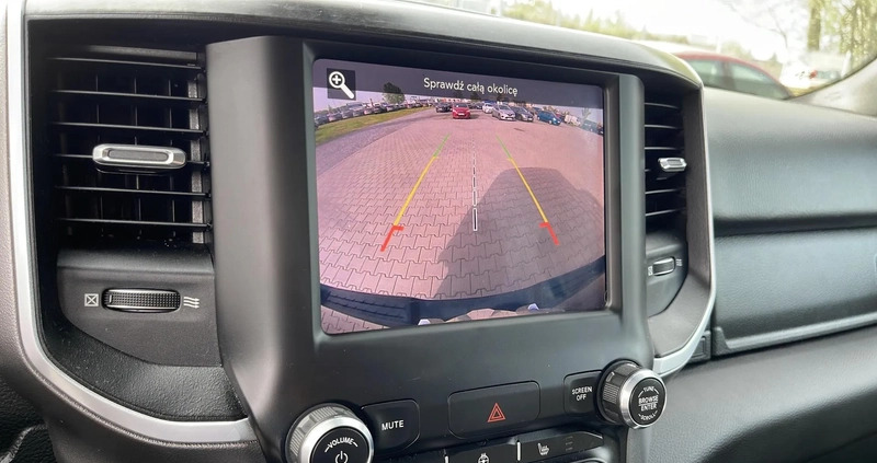 Dodge RAM cena 239900 przebieg: 43563, rok produkcji 2019 z Bełżyce małe 379